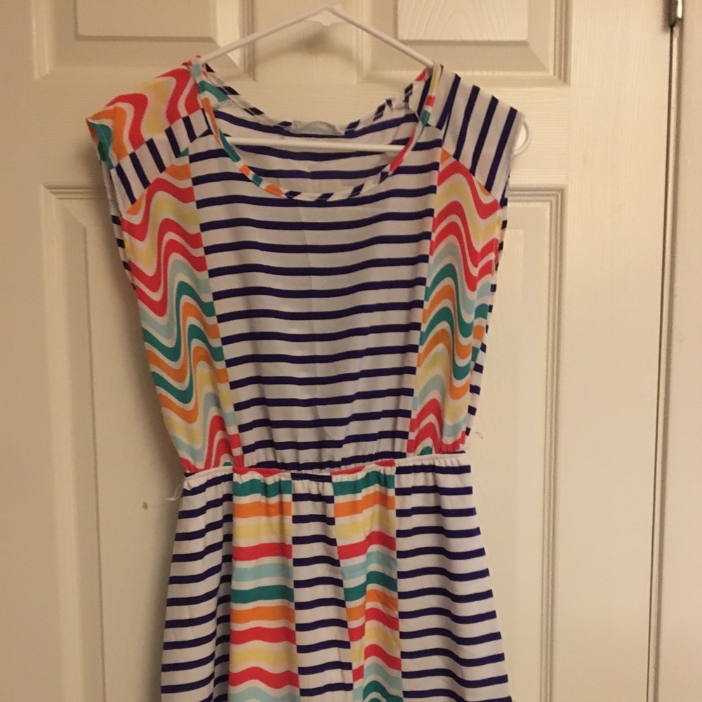 Multi colored dress